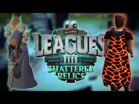 I'm going for my first-ever Infernal Cape (Shattered Relics Ep. 1)