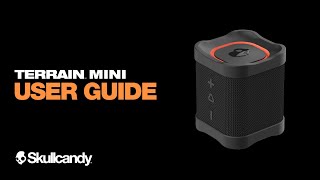 Skullcandy Terrain™ Mini Portable Wireless Speaker (Navy)