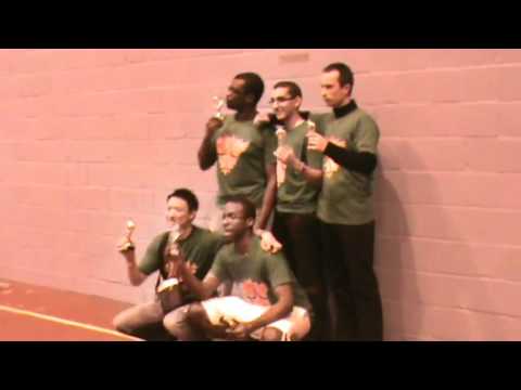 Photo victoire TEAM France SVB2010