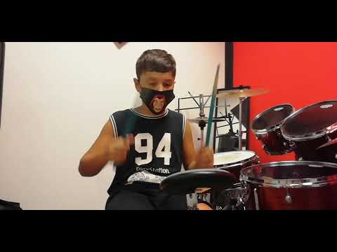 Il mio riscaldamento con le mani - scar tissue - red hot chili peppers