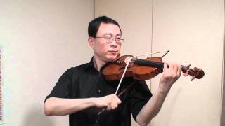 Otto Soldan: "Adagio religioso" Quartett für die Violine allein 為一把小提琴的四重奏曲