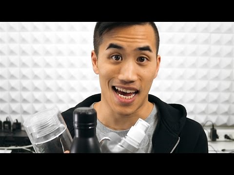Making lo-fi hip-hop with water bottles Video