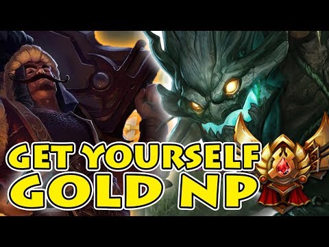 INFORMATIVE! Carry Yourself to Gold+ Tryndamere vs Maokai Split Push [Patch 7.20]