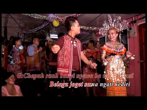 Joget Bebuti Maya Gawai - Suzie Kay ft Eric Abang (Official Music Video)