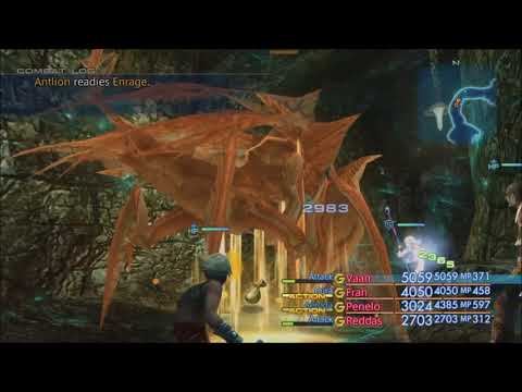 Final Fantasy XII: The Zodiac Age - Antlion Hunt