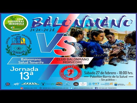 BM SALUD TENERIFE - CLUB BALONMANO MORVEDRE