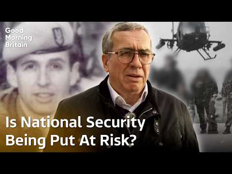 Veterans warn that UK could be less safe because of Troubles law | Good Morning Britain