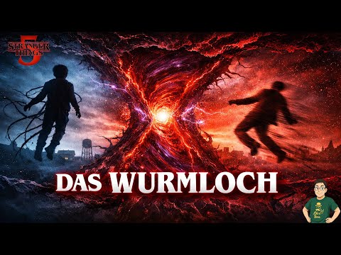 Stranger Things Staffel 5 – Die finale Mega-Theorie: Das Wurmloch