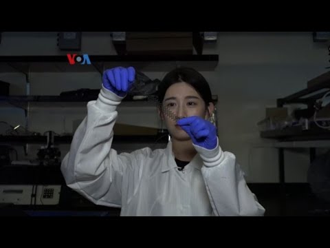 VOA - PENGEMBANGAN SINYAL LISTRIK BANTU PENDERITA GANGGUAN PITA SUARA