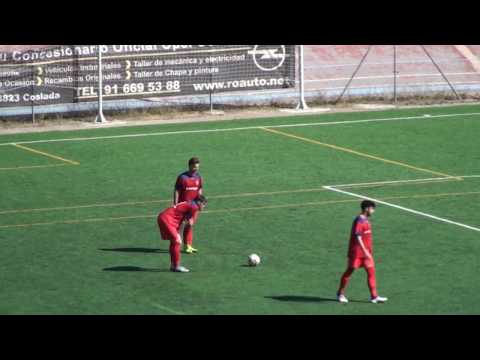 Resumen Nacho Fdez. en el CD Coslada vs Torrelodones CF / Preferente G1 - J3 /2018-19