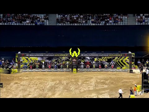 WSX 250 Race 1 -  SuperCross 2025 -  South Africa GP