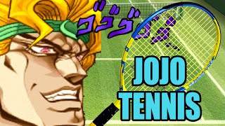JoJo Wii Tennis