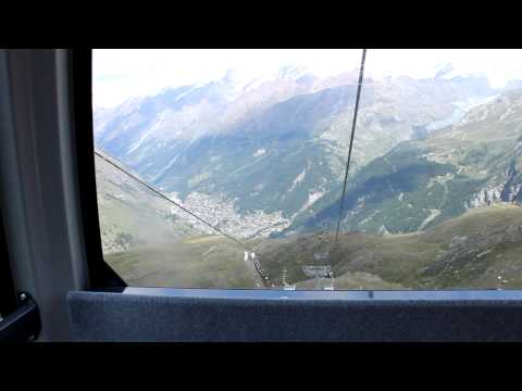 Seilbahn Matterhorn Zermatt