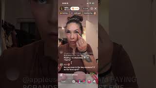 Winter Blanco TikTok Live (12/12/25)