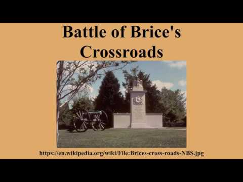 Battle of Brice's Crossroads