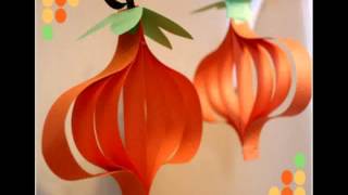 Best Fall paper crafts