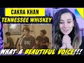 Cakra Khan - Tennessee Whiskey (Chris Stapleton Cover) | MUSICIAN Singer Reacts + Analysis