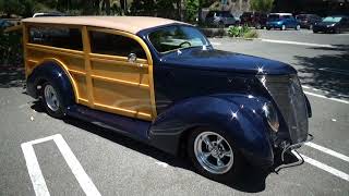 Video Thumbnail for 1937 Ford Model 78