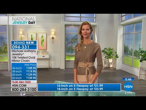 HSN | Michael Anthony Jewelry 03.13.2018 - 11 AM