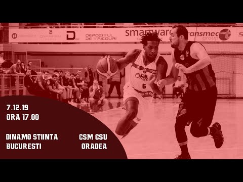 LNBM 2019-2020: Dinamo Știința București - CSM CSU Oradea