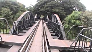 preview picture of video 'Kanchanaburi, and the River Kwai Bridge, and Kuang Im Chinese Temple, Thailand. ( 16 )'