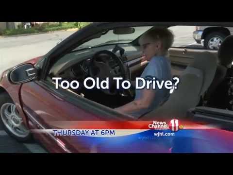 Too Old To Drive? Thursday 7/3 at 6PM on WJHL News Channel 11