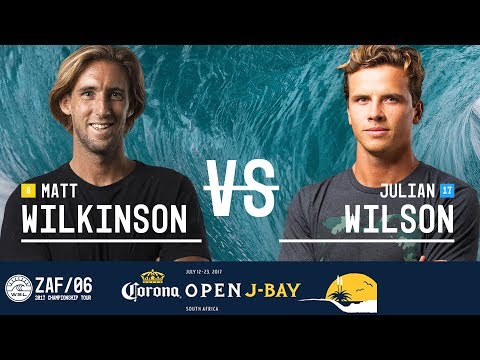 Matt Wilkinson vs. Julian Wilson - Quarterfinals, Heat 4 - Corona Open J-Bay 2017