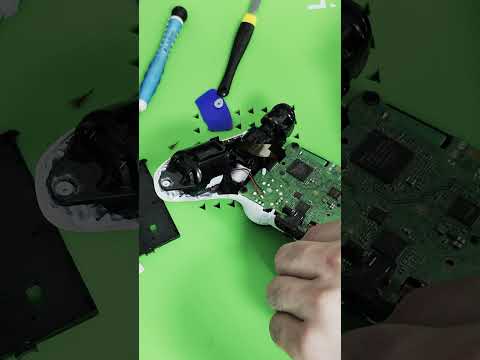 Joypad DualSense Sony PS5, Non funziona il tasto centrale PS, Ripariamolo #riparazione #faidate