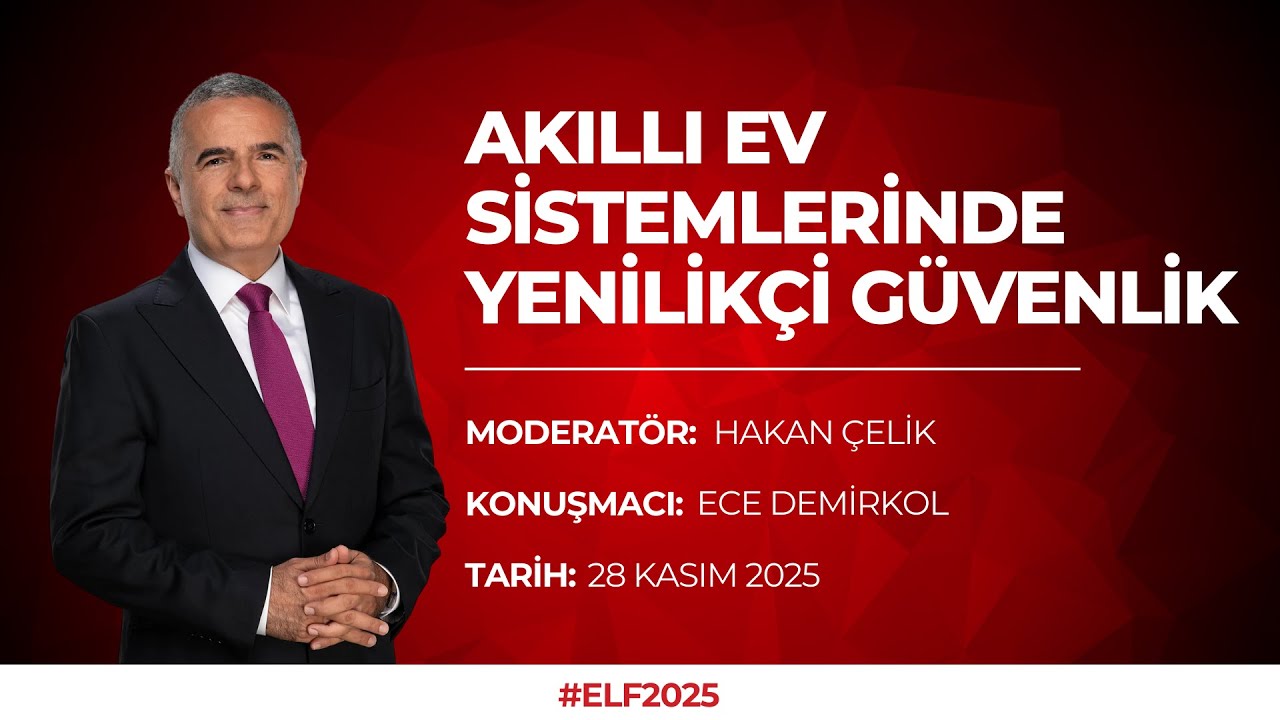 ELF 2025 | HAKAN ÇELİK & ECE DEMİRKOL - MULTİTEK (28 KASIM 2025)