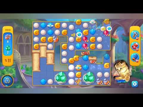 Fishdom 2022, no Boosters,   9818     level  -  прохождение без бустеров,   9818   уровень.