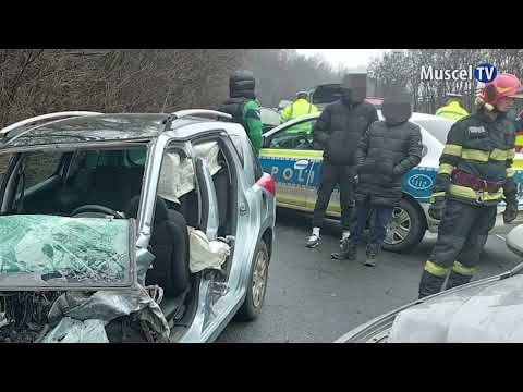 Jurnal MUSCEL TV 19.12.2022 Multe accidente în weekend
