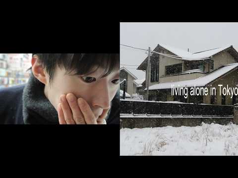 Korean Living Alone in Tokyo ..winter vlog
