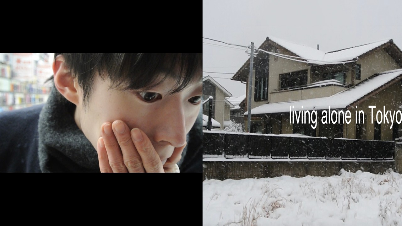 도쿄에서 추운 겨울나기 일상 (콜럼버스 돈부리. 오목 짬뽕. CHNEIDER 전시. 삼색나물)