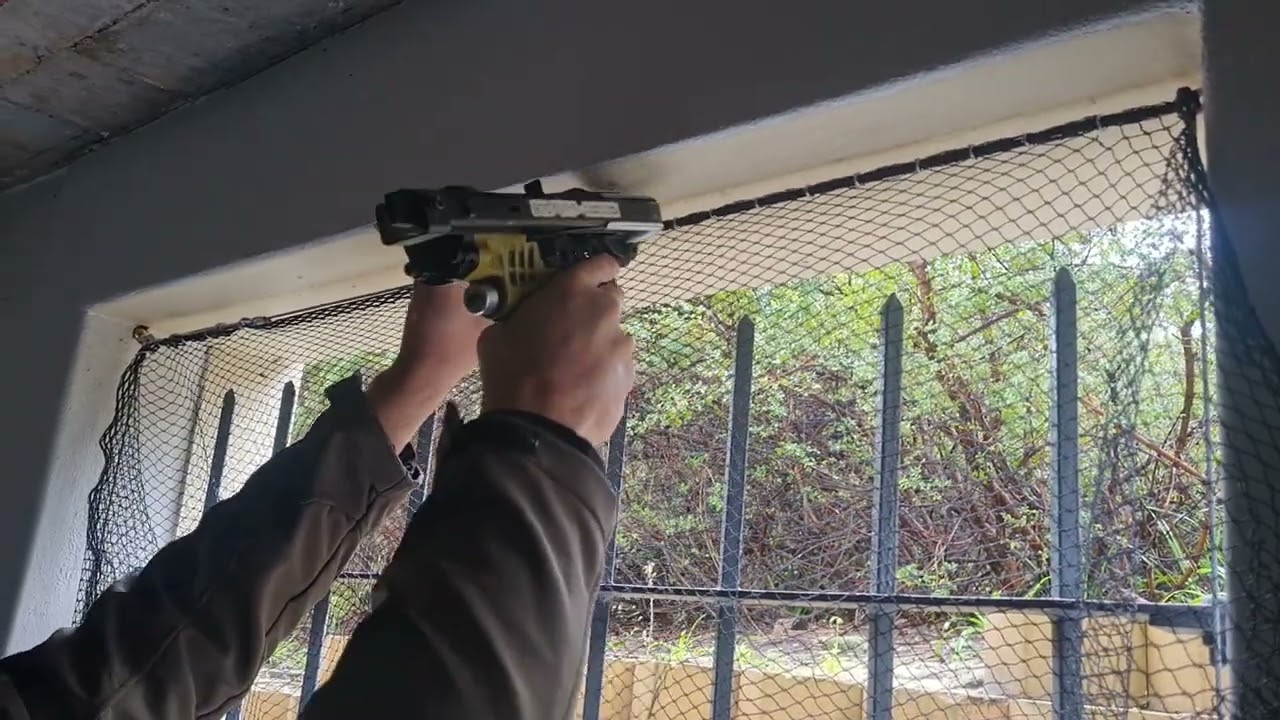 Bird Netting Installation