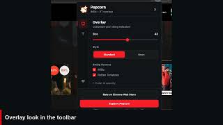 Popcorn 1.3 — ratings on Netflix, Prime, Hotstar, MX, ZEE5 [Chrome Ext