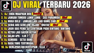Download lagu DJ TIKTOK TERBARU 2026 🎶 DJ ENDA MAAFKAN AKU | FULL BASS VIRAL TRENDING mp3