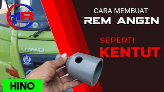 Download lagu CARA MEMBUAT REM ANGIN SEPERTI KENTUT mp3