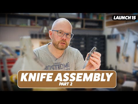 An Inside Look: Knife Making with Jens Anso (PART 2)