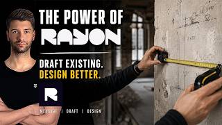 Rayon.Design Site Measurements to Floor Plans in Under 10 Minutes