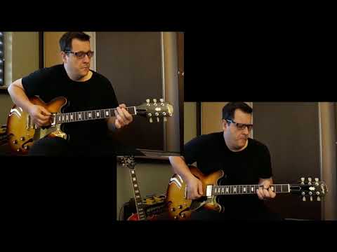 Epiphone ES-335 Blues