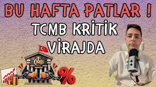 FAİZ VE ENFLASYON KISKACI! TCMB KRİTİK VİRAJDA!