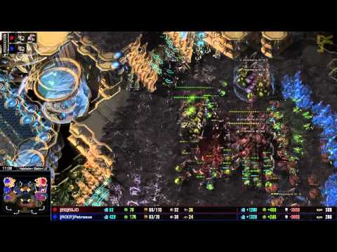 [ROOT] Petraeus vs  [EG] Jaedong [ZvZ] #SC2
