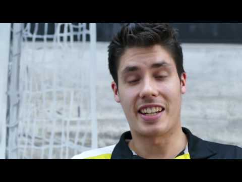 Olah Pentti Benedek speaking Finnish about EC2016