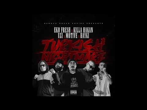 Turkish Nightmare INSTRUMENTAL - Eko Fresh, Killa Hakan, UZI, Motive & Hayki (Edit by Kirmar Prod.)
