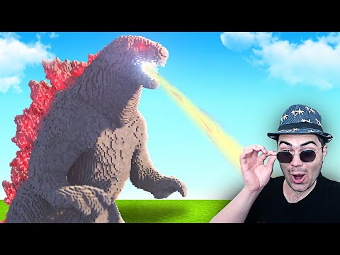 GODZILLA VA MEXA GODZILLA! TEARDOWN