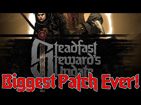 Big Patch Breakdown - Steadfast Stewards | Darkest Dungeon 2