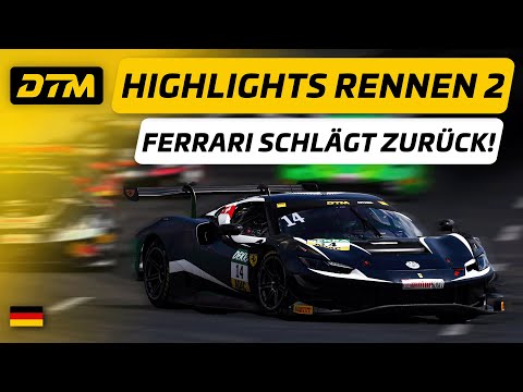 Dieses DTM-Rennen schreibt Geschichte! 🤯 | Highlights Rennen 2 Lausitzring | DTM 2025
