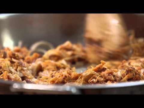 Follow Your Heart/Cooking For Luv - BBQ Jackfruit Burgers with Rainbow Slaw