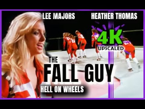 The Fall Guy. Lee Majors. S02E08 Hell on Wheels. 1982. Upscaled to 4K. Action, Adventure, Comedy.