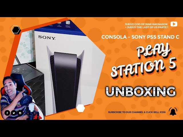 Vídeo relacionado con Sony PS5 Consola Standard Edition 825GB White Europa